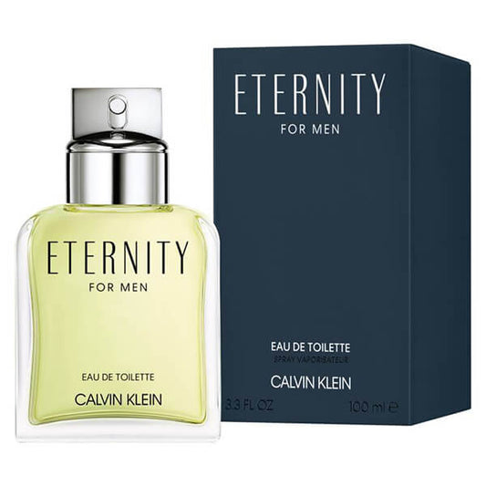Perfume Eternity For Men De Calvin Klein Para Hombre 100ml Eau De Toilette Nueva Presentación