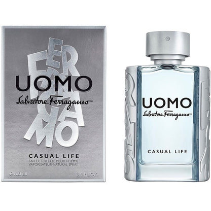 Perfume Ferragamo Uomo Casual Life 100 ml