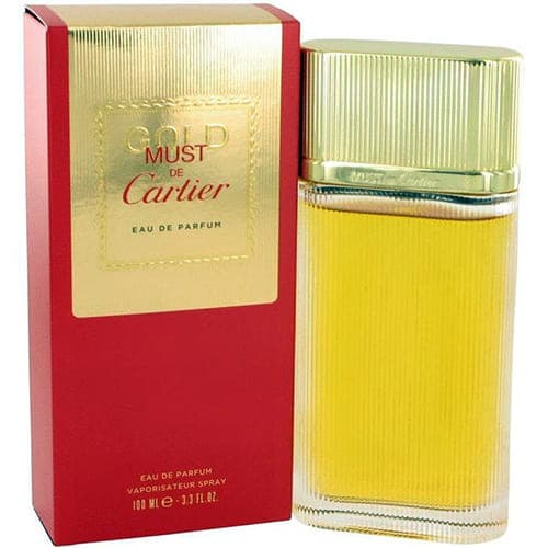 Perfume Gold Must De Cartier Eau De Parfum 100ml