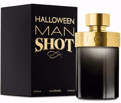 Perfume Halloween Man Shot