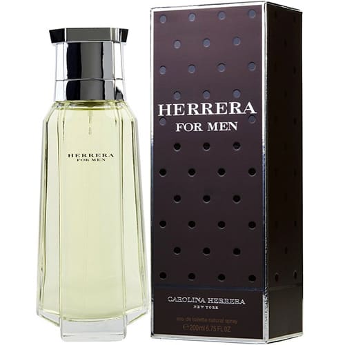 Perfume Herrera For Men De 200ml Carolina Herrera Eau De Toilette Hombre
