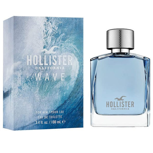 Perfume Hollister Wave California - 100ml - Eau De Toilette - Hombre