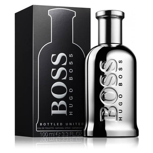 Perfume Hugo Boss Bottled United