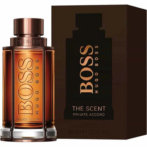 Perfume Hugo Boss The Scent Private Accord - 100ml - Eau De Toilette - Hombre
