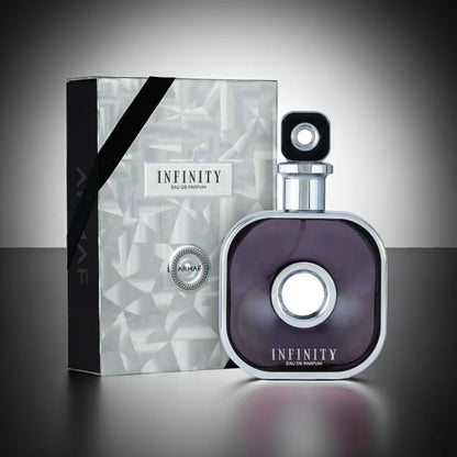 Infinity Silver Un aroma que celebra la vida y las conexiones más especiales. Este perfume combina la frescura elegante de flores delicadas