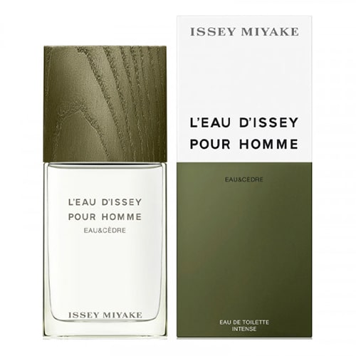 Perfume L´eau D´issey Eau & Cedre Pour Homme Issey Miyake Edt Intense 125ml