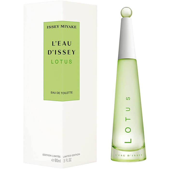 Perfume L´eau D´issey Lotus Issey Miyake Mujer Eau De Toilette 90ml