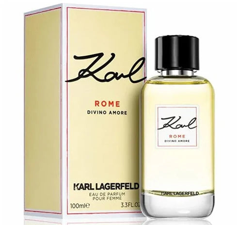 Perfume Karl Rome Divino Amore Karl Lagerfeld - 100ml - Eau De Parfum - Mujer