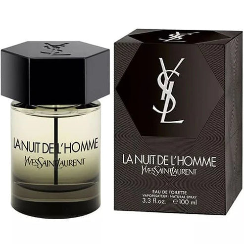 Perfume La Nuit De L´Homme Yves Saint Laurent 100ml Eau De Toilette Hombre