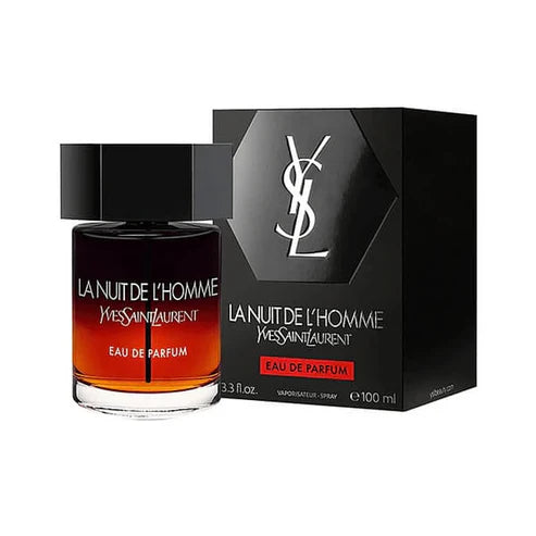 Perfume La Nuit De L'homme Eau De Parfum Yves Saint Laurent 100ml Hombre