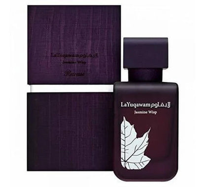 Perfume La Yuqawam Jasmine Wisp Rasasi 75ml Mujer Eau De Parfum