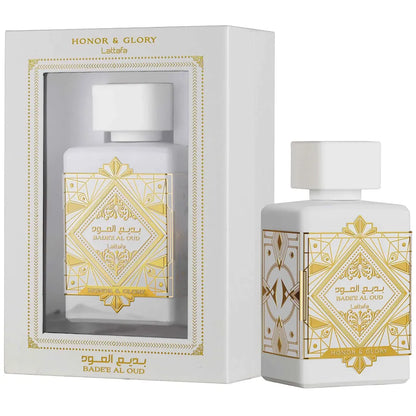 Perfume Lattafa Honor & Glory Badee Al Oud - 100ml - Eau De Parfum - Unisex