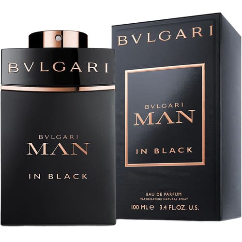 Perfume Man In Black