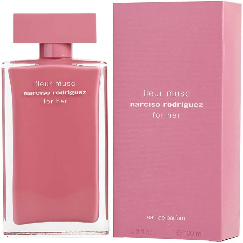 Perfume Narciso Rodriguez Fleur Musc For Her - 100ml - Eau De Parfum - Mujer