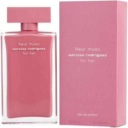 Perfume Narciso Rodriguez Fleur Musc For Her - 100ml - Eau De Parfum - Mujer