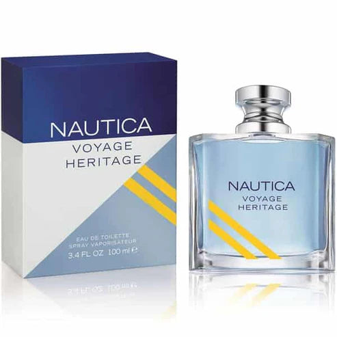 Perfume Nautica Voyage Heritage - 100ml - Hombre - Eau De Toilette