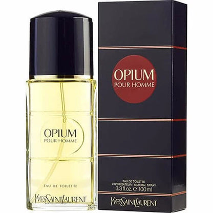 Perfume Opium Para Hombre De Yves Saint Laurent 100ml Eau De Toilette