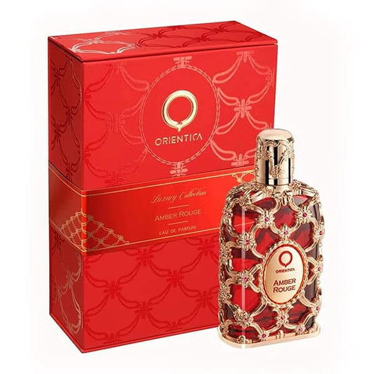 Perfume Orientica Amber Rouge Al Haramain 80ml