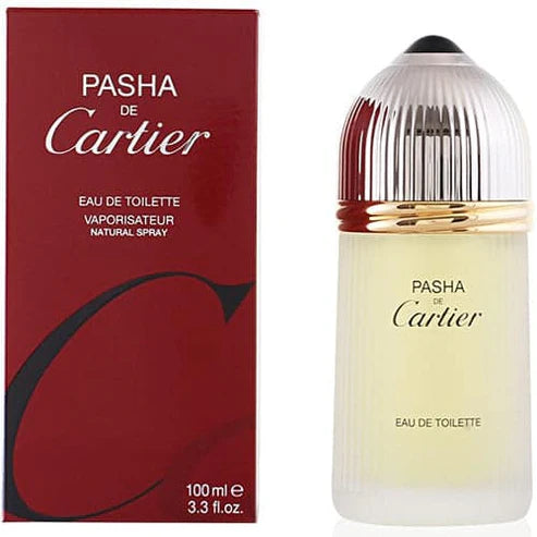 Perfume Pasha De Cartier Hombre Eau De Toilette 100ml