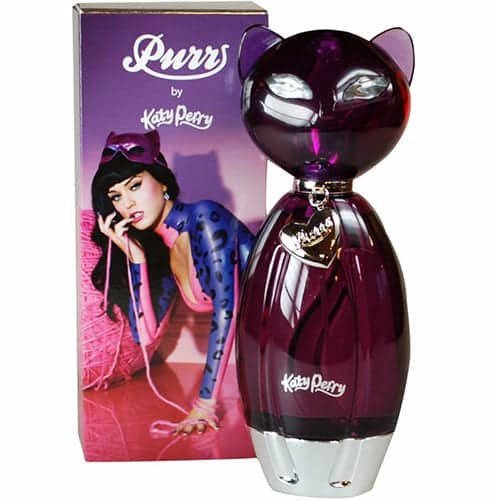 Perfume Purrs Katy Perry