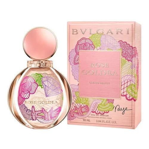 Perfume Rose Goldea Bvlgari Limited Edition