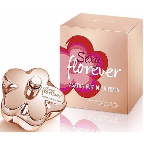 Perfume Sexy Florever Agatha Ruiz De La Prada 80 ml