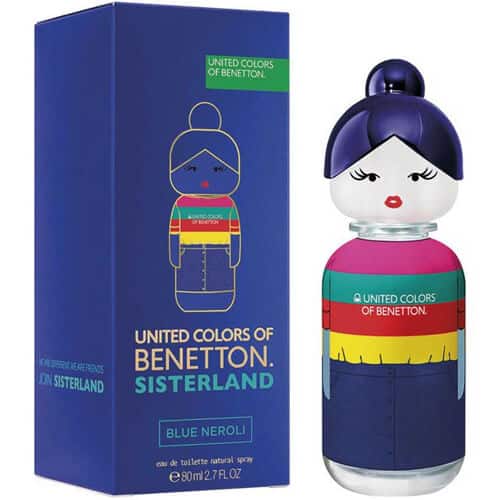 Perfume Sisterland Blue Neroli Benetton