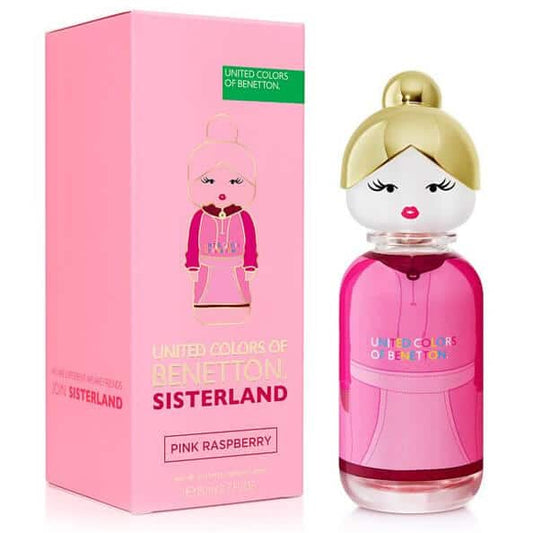 Perfume Sisterland Pink Raspberry Benetton