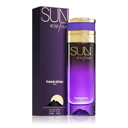 Perfume Sun Java Rose Oud De Franck Olivier Eau De Parfum 75ml