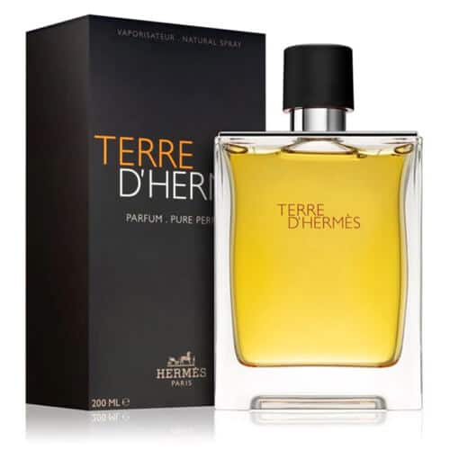 Perfume Terre D´Hermes Parfum Pure Perfum