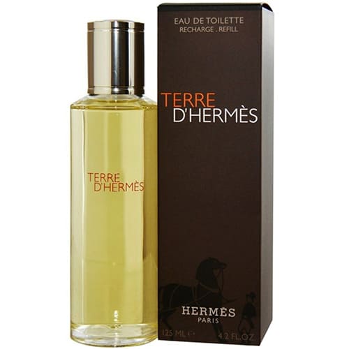 Perfume Terre D´hermes Recargable Recharge Refill