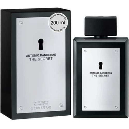 Perfume The Secret Antonio Banderas 200ml