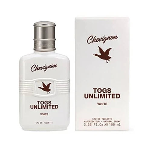 Perfume Togs Unlimited White De Chevignon