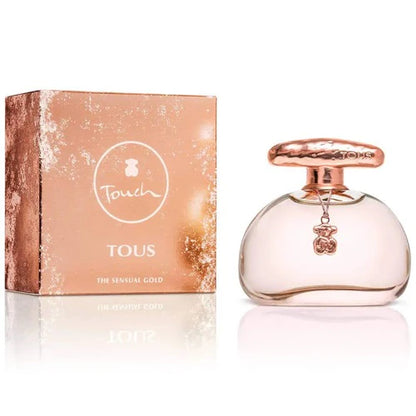 Perfume Touch Tous The Sensual Gold - 90ml - Eau De Toilette - Mujer