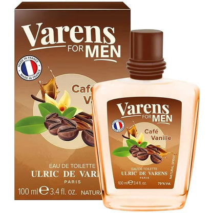 Perfume Varens For Men Café Vanille Ulric de Varens - 100ml - Eau De Toilette - Hombre