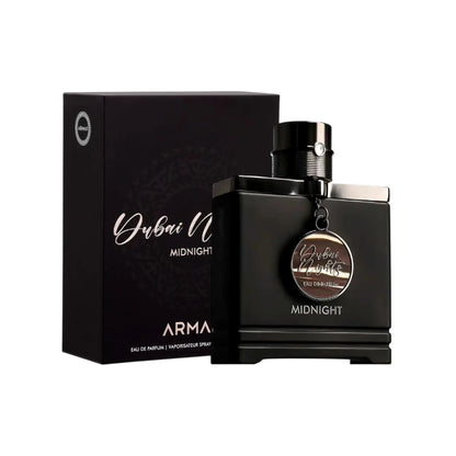 Perfume Armaf Dubai Nights Midnight masculino aromático fougère