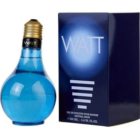 Perfume Watt Blue De 200ml Cofinluxe Hombre Eau De Toilette
