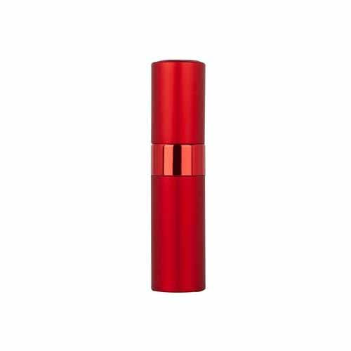 Perfumero Recargable Atomizador Portátil Rojo