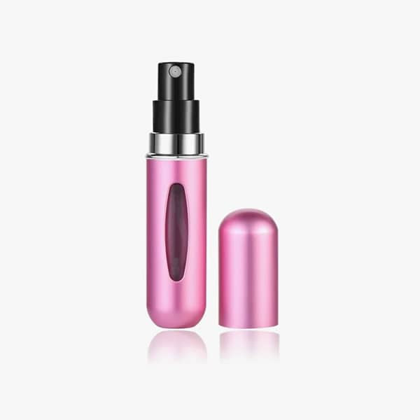 Perfumero Recargable Portatil Rosado