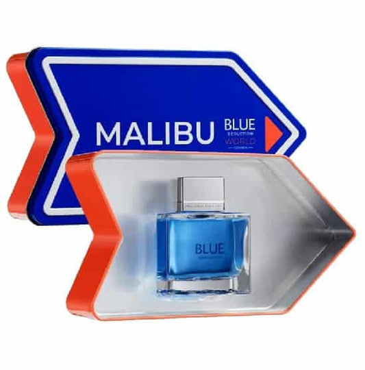 Perfumes Blue Seduction Malibu World Antonio Banderas 100ml