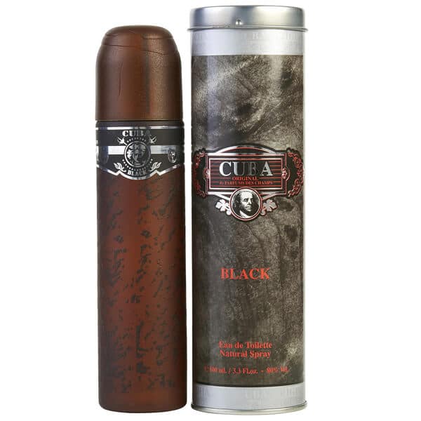 Perfumes Cuba Black Parfums Des Champs Hombre Eau De Toilette 100ml