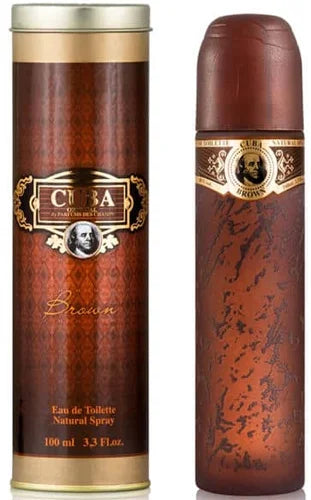 Perfumes Cuba Brown Parfums Des Champs 100ml