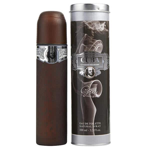 Perfume Cuba Grey Parfums Des Champs Hombre Eau De Toilette 100ml