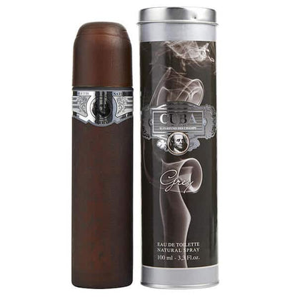 Perfume Cuba Grey Parfums Des Champs Hombre Eau De Toilette 100ml