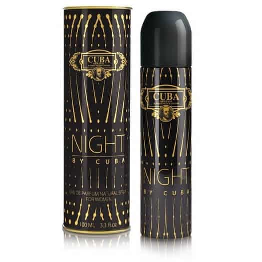 Perfume Cuba Night Parfums Des Champs Mujer Eau De Parfum 100ml