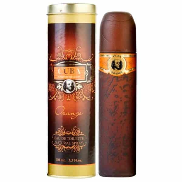 Perfume Cuba Orange Parfums Des Champs Hombre Eau De Toilette 100ml
