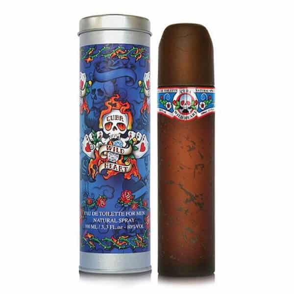 Perfume Cuba Wild Heart Parfums Des Champs Hombre Eau De Toilette 100ml