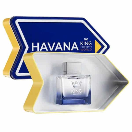 Perfumes King Of Seduction Havana World Antonio Banderas 100ml
