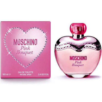 Pink Bouquet Moschino