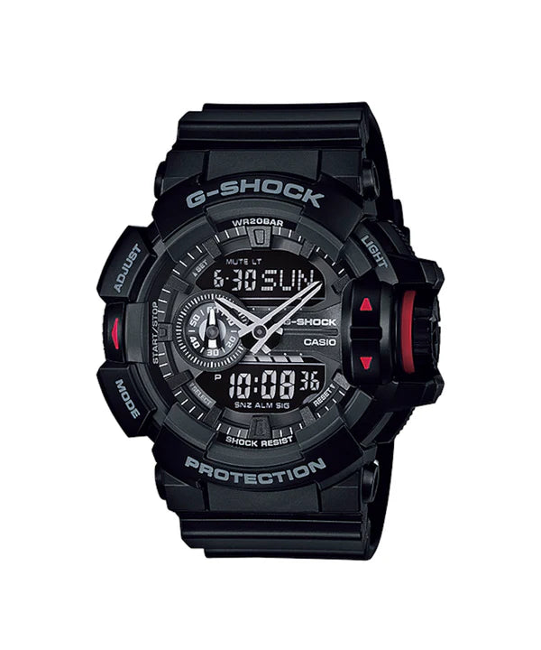 RELOJ CASIO G-SHOCK GA-400-1BDR